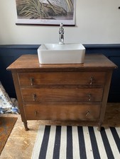 Beautiful Oak Antique Boho