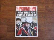 Private Eye Magazine #1661 31 October 2025 - New Title For Prince Andrew