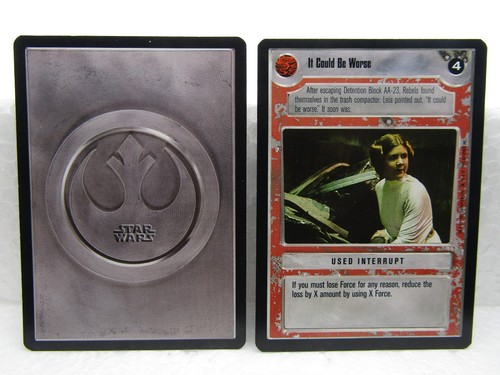 Star wars 1995 ccg premier - ccg,