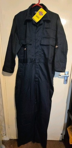 Dickies redhawk boilersuit 40r - dickies,