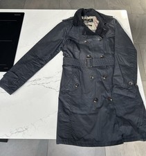 Barbour Women's Navy Blue Wax