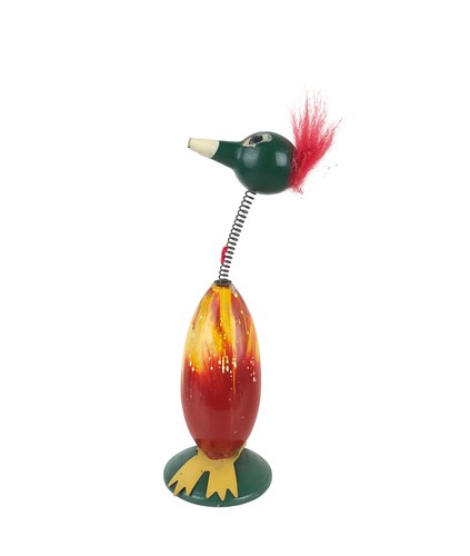Vintage folk art - wobbler, toy