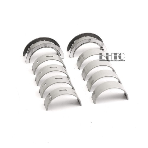 Crankshaft main bearings - crankshaft,