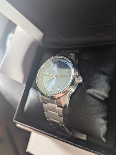 Seiko sne525p1 stainless steel - stainless,
