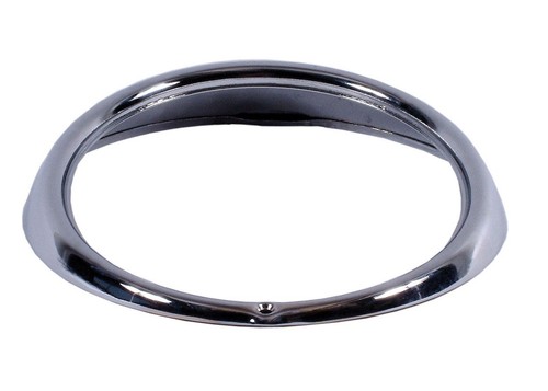 Headlight rim chrome screw - headlight,