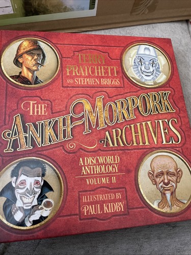 Ankh morpork archives volume - ankh-morpork, archives: