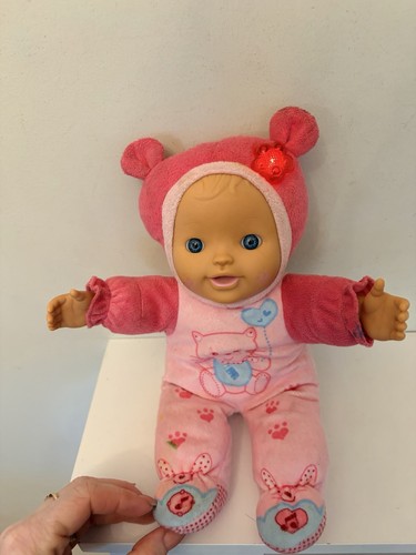 Peek boo doll vtech talking - peek-a-boo,