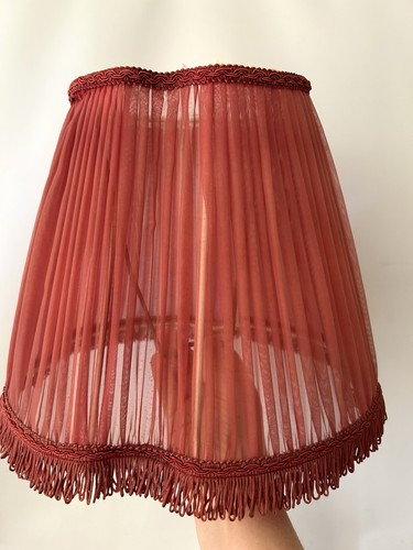 Vintage lampshade for table - for,