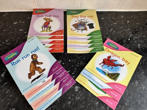 Oxford read write inc phonics - oxford,