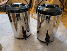 Insulated Drinks Dispenser for Parties or Events Hot and Cold