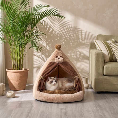 Bear pyramid pet - bear, teepee