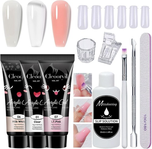 Polygel nail starter kit 3 - polygel,