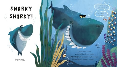 Snarky sharky clarke - sharky,, bethan