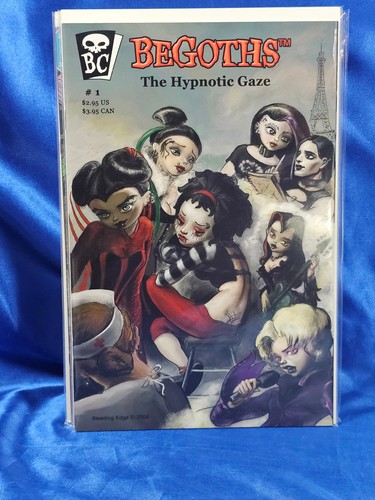 Begoths hypnotic gaze comic - hypnotic,