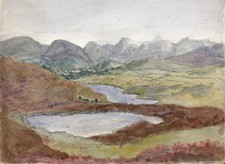 Scottish Loch Landscape -