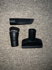 Genuine Miele Vacuum 3 Tools, Crevice Stair Brush C3 Cat & Dog Vacuum