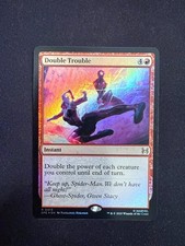 Double Trouble (FOIL) Marvel Spider-Man - Magic (MTG)