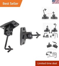 Durable Black Speaker Mount