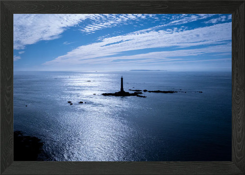 Lighthouse calm sea - a,