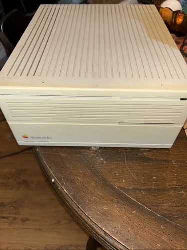 Vintage apple macintosh iici - macintosh,