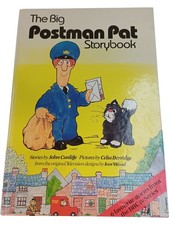 Postman Pat Storybook Six Favourite Stories BBC TV Series Hardback
