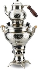 Handcrafted Copper Samovar