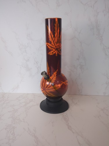Acrylic water bong 30cm - acrylic,