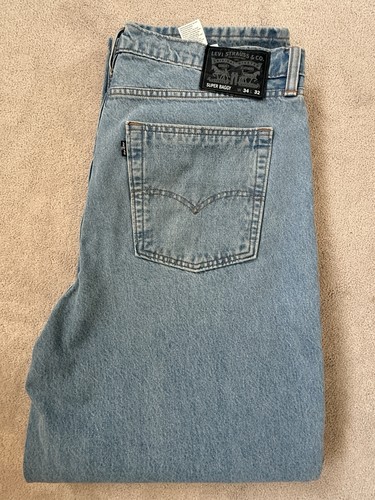 Levi super baggy w34 l32 - baggy,