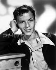 Frank Sinatra 10 x 8 Publicity Photo