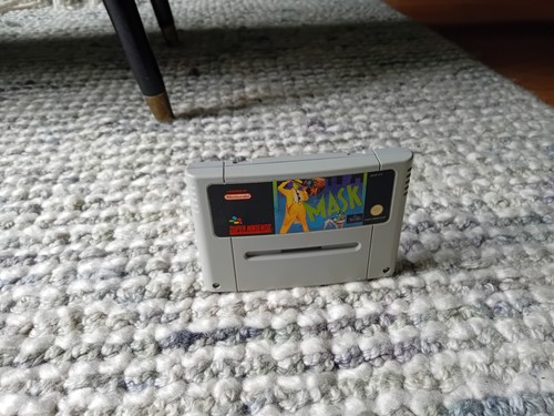 The mask super nintendo snes - nintendo,