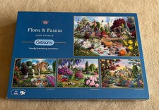 Gibsons 4x500 Jigsaw Puzzles