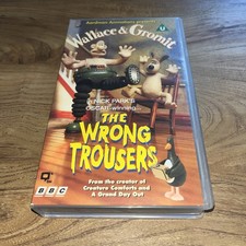 Wallace & Gromit: The wrong