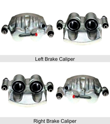 Rear brake calipers - rear, |
