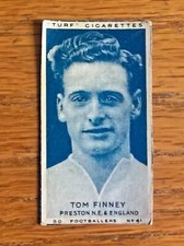 Carreras Turf cigarette card
