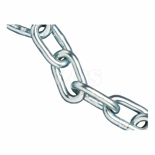 Galvanised chain zinc plated - galvanised, chain,