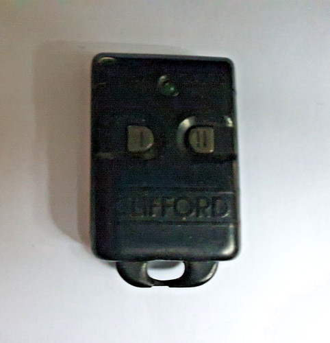 Used clifford alarm - alarm, fob