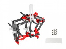 Aluminium/Carbon Fiber/Delrin