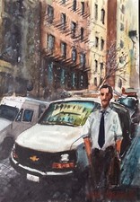 ORIGINAL Watercolor painting