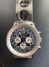 1999 Breitling Cosmonaute Speciale vintage watch with rare Air Racer ss Bracelet
