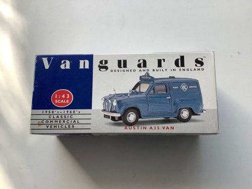 Lledo vanguards va17000 scale - lledo,