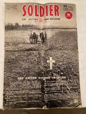 WW2 SOLDIER MAGAZINE JULY 1945