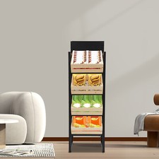 Market Retail Display Rack