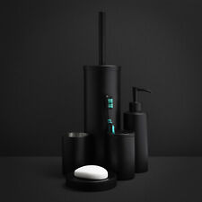 Matte Black Bathroom