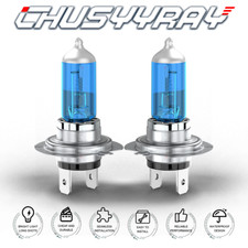 2x H7 Super White Xenon