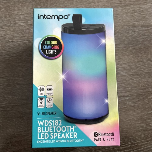 Led bluetooth speaker - bluetooth,