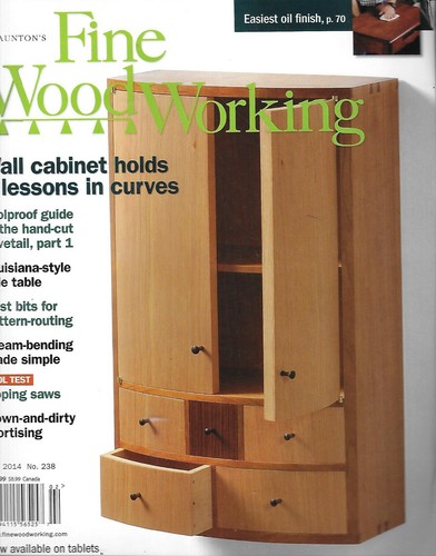 Fine woodworking magazine wall - fine,