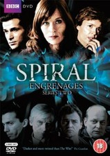 Spiral - Series 2 DVD Grégory Fitoussi 2010 Free UK P&P Value Guaranteed