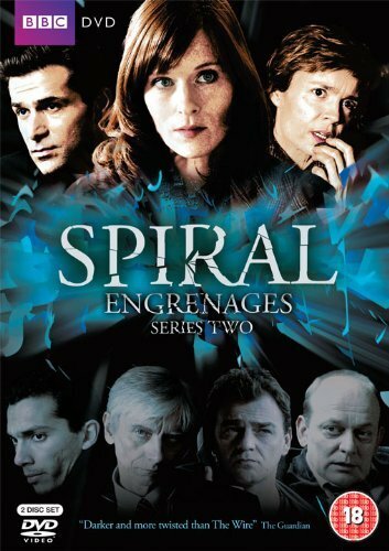 Spiral series dvd drama - series,