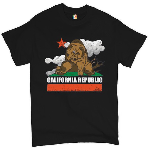 California bear facepalm - california,