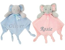 Personalised Elephant Baby